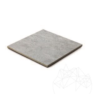 L&#39;ALTRA PIETRA Castello grijs, 60 x 60 x 2 cm, R11, antislip