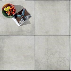 L&#39;ALTRA PIETRA Kathedraal Ivoor, 90 x 90 x 2 cm, R11 (antislip)