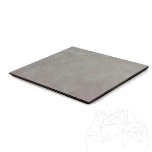 L&#39;ALTRA PIETRA Kathedraal Grijs, 90 x 90 x 2 cm, R11 (antislip)