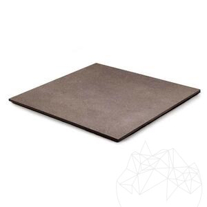 L&#39;ALTRA PIETRA Kathedraal Moka, 90 x 90 x 2 cm, R11 (antislip)