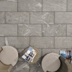 L&#39;ALTRA PIETRA Colosseo Grigioni, 45 x 90 x 2 cm, R11 (antislip)