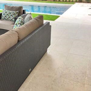 L&#39;ALTRA PIETRA Colosseum Jeruzalem Steen, 45 x 90 x 2 cm, R11 (antislip)