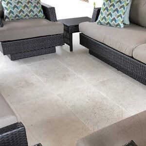 L&#39;ALTRA PIETRA Colosseum Jeruzalem Steen, 45 x 90 x 2 cm, R11 (antislip)