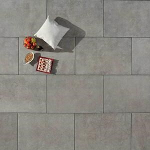 Pierre frittée L'ALTRA PIETRA Duomo Bluestone Grey, 60 X 90 X 2 cm, R11 - Antidérapant pour usage extérieur