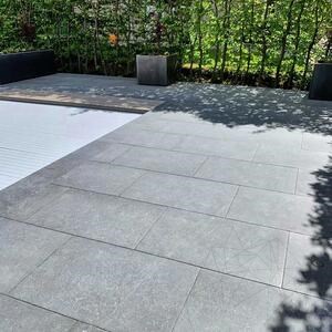 L&#39;ALTRA PIETRA Duomo Bluestone Zwart, 60 x 90 x 2 cm, R11 (antislip)