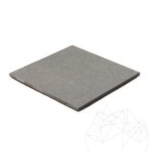 Pierre frittée L'ALTRA PIETRA Fortezza Diorite, 60 X 60 X 2 cm, R11 - Antidérapant pour usage extérieur