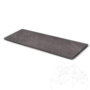 Pierre frittée L'ALTRA PIETRA Harena Ardesia, 40 X 120 X 2cm, R11 - Antidérapant pour usage extérieur