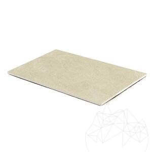 Pierre frittée L'ALTRA PIETRA Museo Ardesia Beige, 60 X 90 X 2 cm, R11 - Antidérapant pour usage extérieur