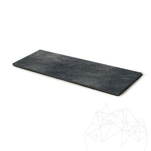 L&#39;ALTRA PIETRA Museo Ardesia Nera 40 x 120 x 2 cm, R11 (Antislip)
