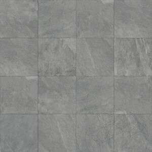 L&#39;ALTRA PIETRA Museo Ardesia Nera, 60 x 60 x 2 cm, R11, antislip