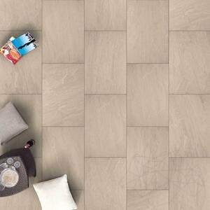L&#39;ALTRA PIETRA Tempio Kandla Beige, 40 x 80 x 2 cm, R11 (antislip)