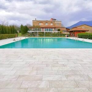 L&#39;ALTRA PIETRA Torre Bianca, 40 x 80 x 2 cm, R11 (antislip)