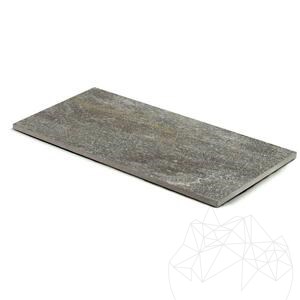 L&#39;ALTRA PIETRA Torre Luserna Gemengd, 40 x 80 x 2 cm, R11 (antislip)