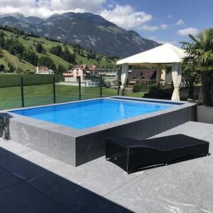 L&#39;ALTRA PIETRA XXL Colosseum Graubünden, 120 x 240 x 2 cm, R11 (antislip)