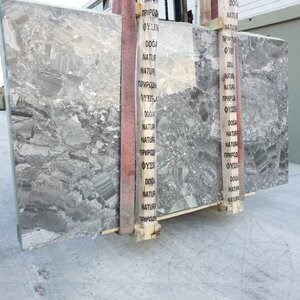 Lastra Handtekening Marmura Grigio Superiore Kruisgesneden Polisata 2 cm