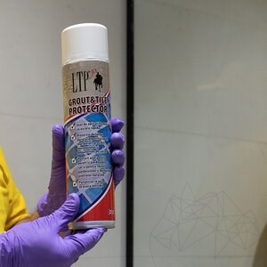 LTP Profesional Grout & Tile Protector Spray, Scellant universel pour pierres naturelles (finition naturelle), 600ml