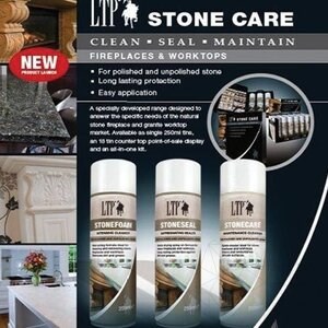 LTP Stone Care Kit - Compleet pakket voor natuursteen