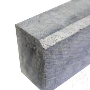 Extra Blauwe Labradoriet 10 x 15 x 50 cm (afgeschuind 2 cm 1L)