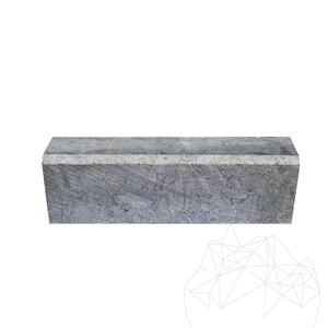 Extra Blauwe Labradoriet 10 x 15 x 50 cm (afgeschuind 2 cm 1L)