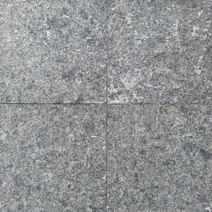 Extra blauw gevlamd labradoriet, 60 x 60 x 2 cm
