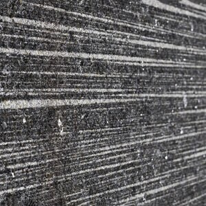 Black Crystal Lineal Plus Design 2CM plaat
