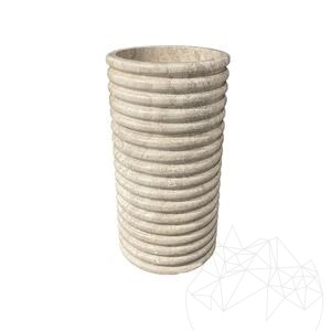 Lavabo de salle de bain - Latte Travertin SP-23