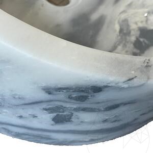 Lavabo Matia Marbre bleu océan RS-22