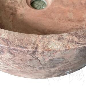 Lavabo Matia Red Opium Travertine RS-12 