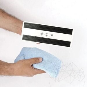 LTP blauwe microvezeldoek