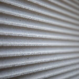 Limra Ribbed Limestone, 120 x 60 x 2 cm
