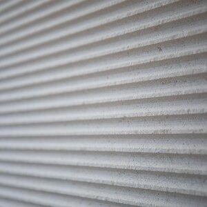 Limra Ribbed Limestone, 120 x 60 x 2 cm