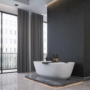Dalle Native Black Rock Design 2CM