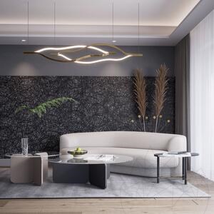 Dalle Black Crystal Casual Design 2CM