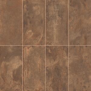 Pierre frittée L'ALTRA PIETRA Metallico Corten Rust, 60 X 120 X 2 cm, R11 - Antidérapant pour usage extérieur