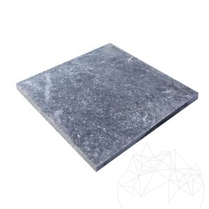 Marbre poli Alivery, 50 x 50 x 3 cm, Standard