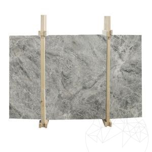 Dalle en marbre Majestic Blue Poli, 2 cm