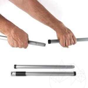Handvat 4 stuks, LTP multifunctioneel
