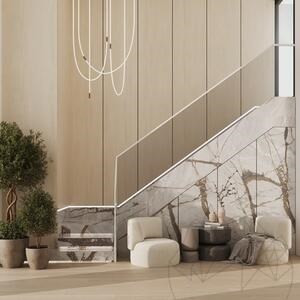 Gepolijste Milano Marmeren Plaat, 2 cm