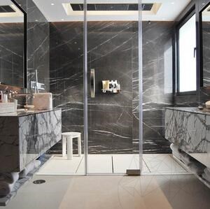 Vloer- en wandtegels Marmer Pietra Grey Polished, 60 x 60 x 2 cm