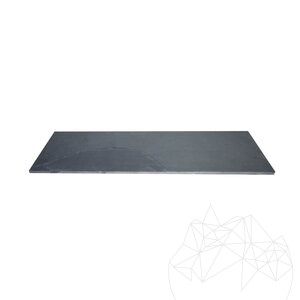 Nero Clivé Leisteen Traptreden 120 x 33 x 2 cm