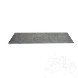 Noisette multicolore Riven Ardoise, 120 x 33 x 2 cm