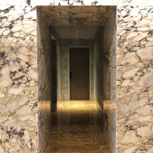 Vloer- en wandtegels Marmura Arabescato Poli 60 x 30 x 2 cm