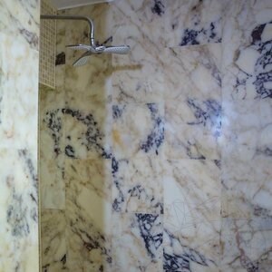Vloer- en wandtegels Marmura Arabescato Poli 60 x 30 x 2 cm