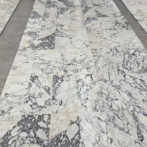 Vloer- en wandtegels Marmura Arabescato Poli 60 x 30 x 2 cm