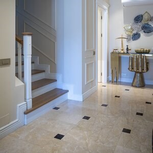 Vloer- en wandtegels Marble Crema Royal Poli, 60 x 30 x 1,7 cm