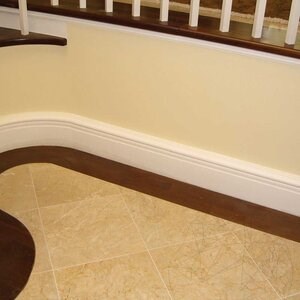 Vloer- en wandtegels Marble Crema Royal Poli, 60 x 30 x 1,7 cm