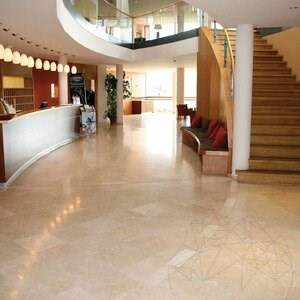 Vloer- en wandtegels Marble Crema Royal Poli, 60 x 30 x 1,7 cm