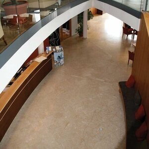 Vloer- en wandtegels Marble Crema Royal Poli, 60 x 30 x 1,7 cm