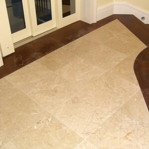 Vloer- en wandtegels Marble Crema Royal Poli, 60 x 60 x 1,7 cm