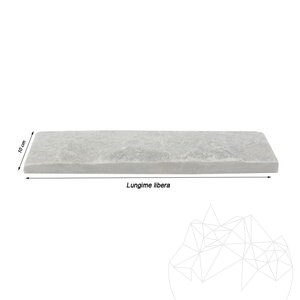 Gesplitste wandbekleding in Kavala-marmer 10 cm x B x 2,5 cm